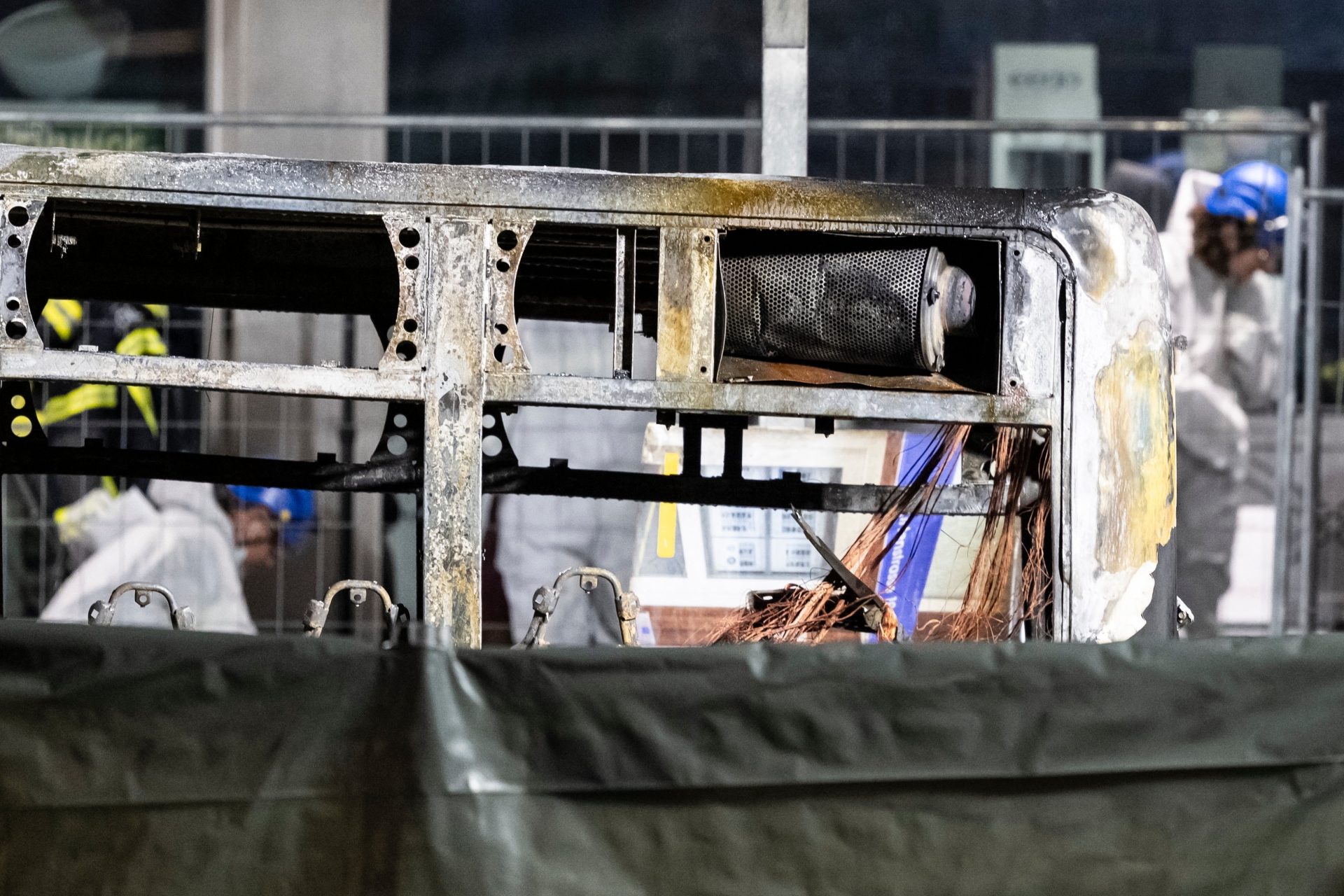 Seis fallecidos y cuatro heridos tras incendio de autobús en Suiza