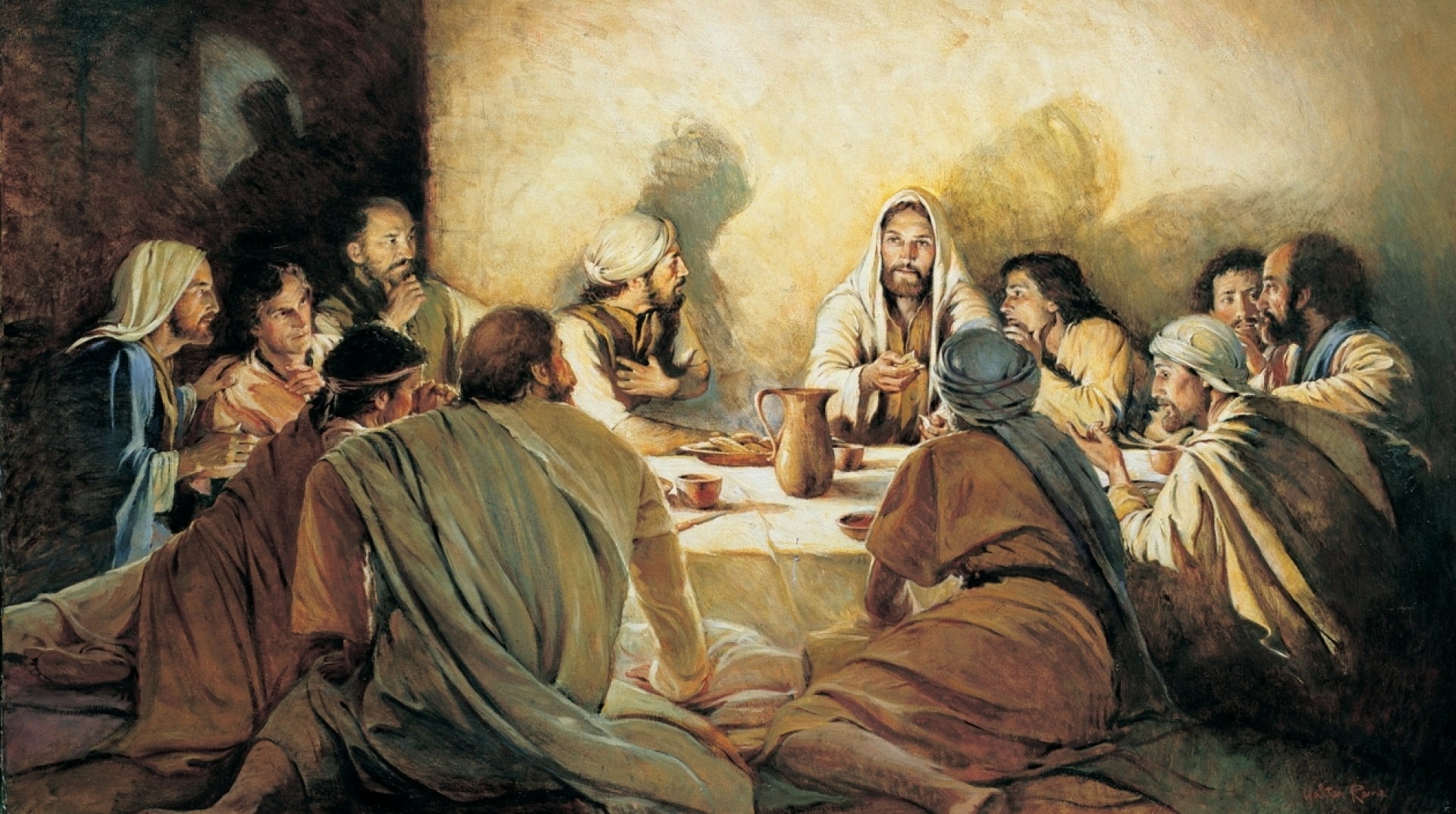 ¿Qué se celebra en Jueves Santo?