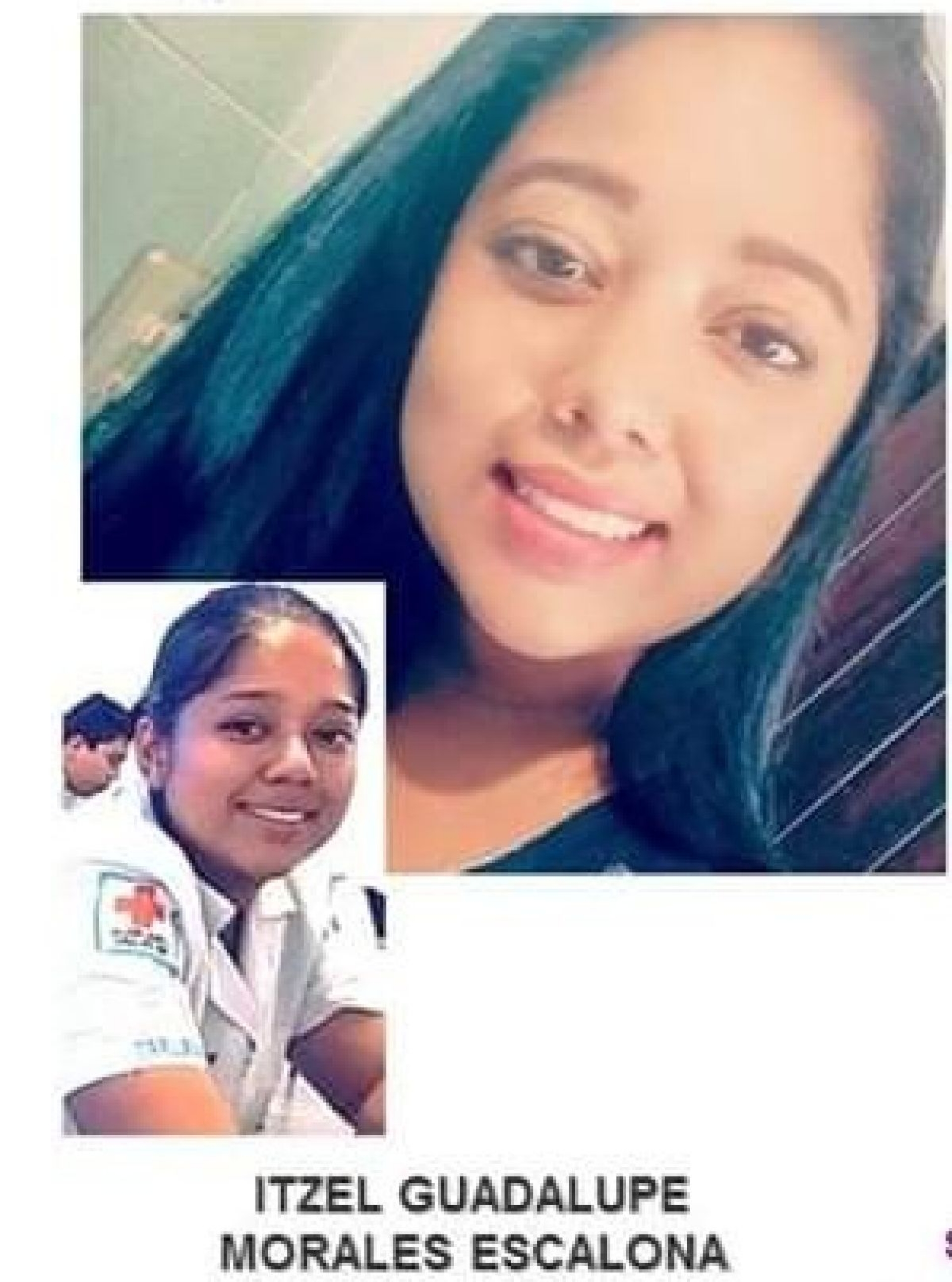 Desaparece una estudiante de enfermería