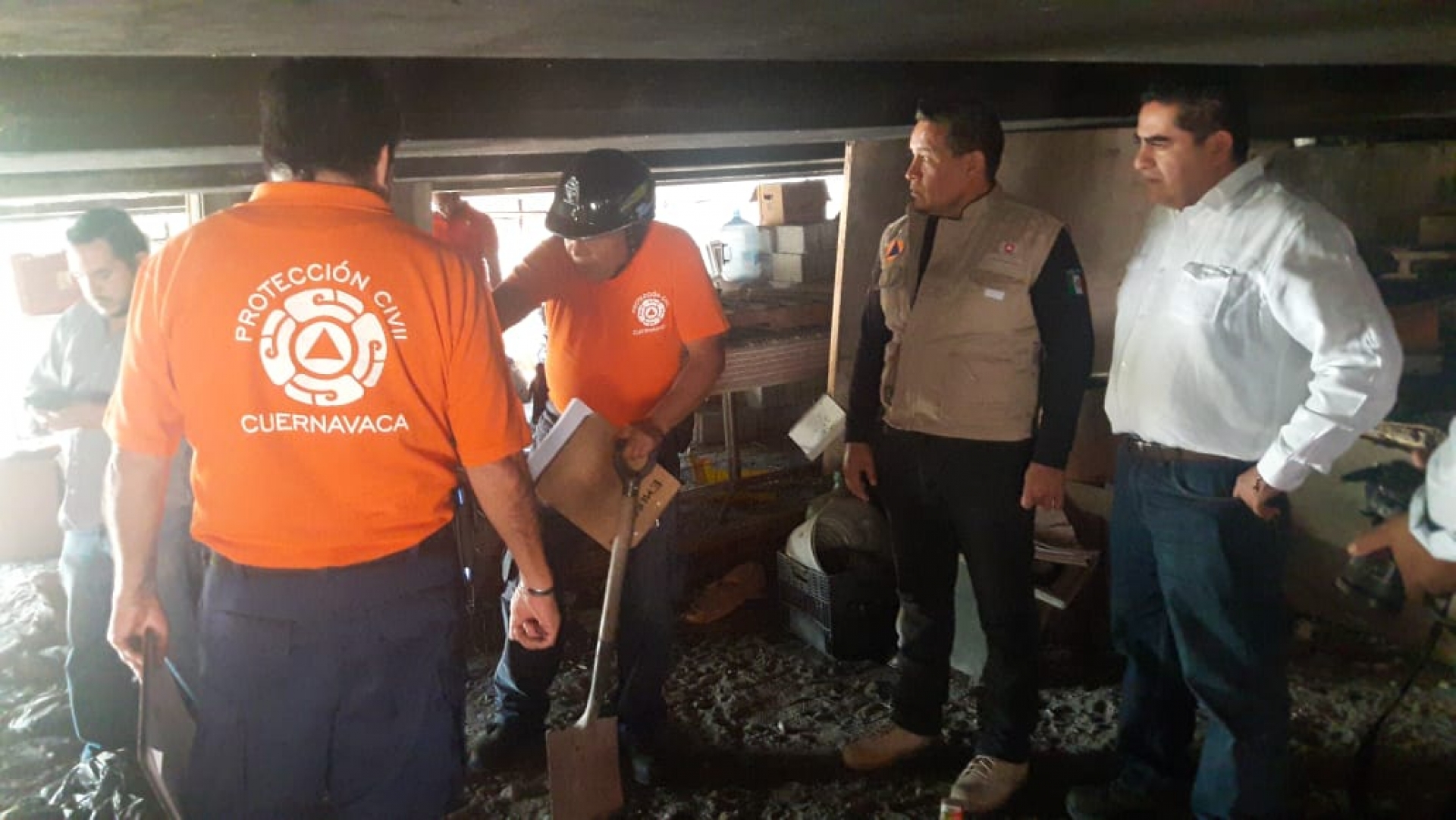 Realizan autoridades municipales recorrido de supervisión en 'Puente 2000'