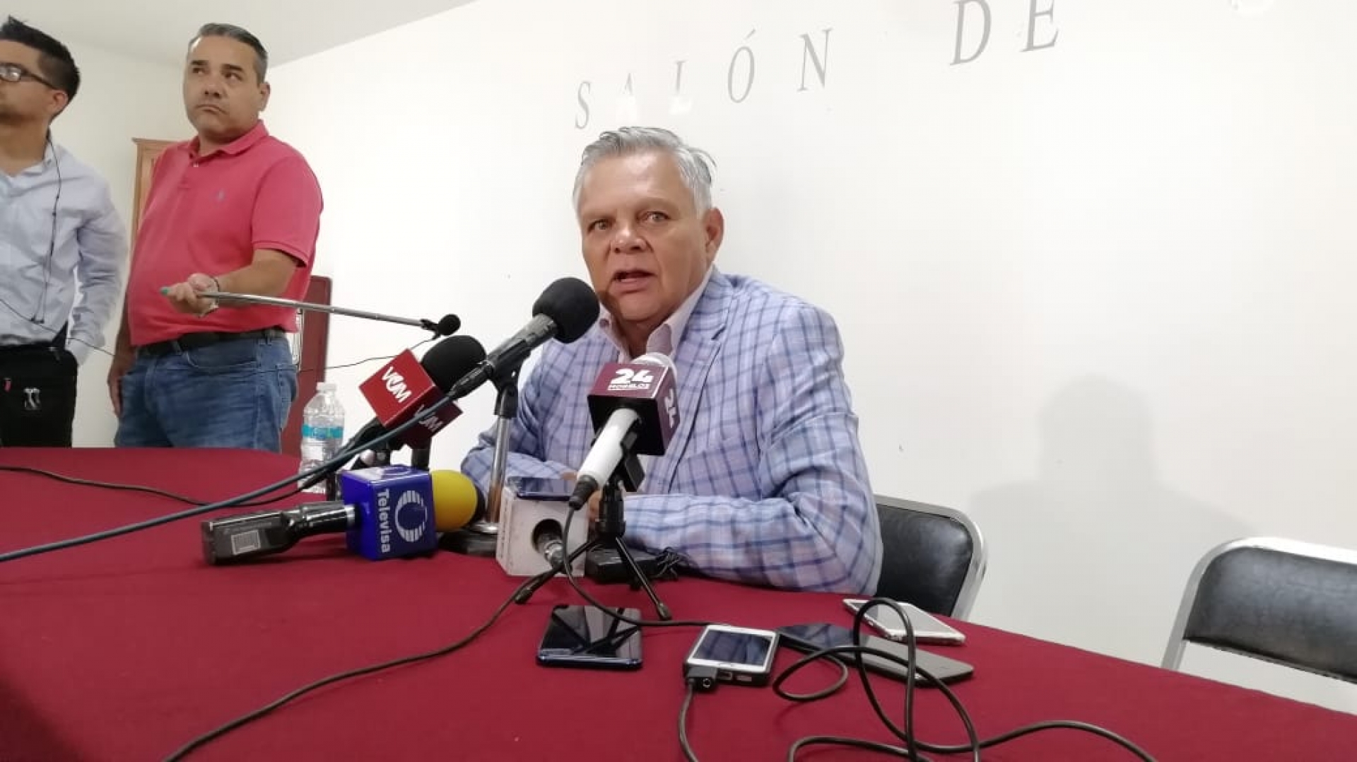 Desiste diputado Javier García de intención a presidir un órgano de gobierno