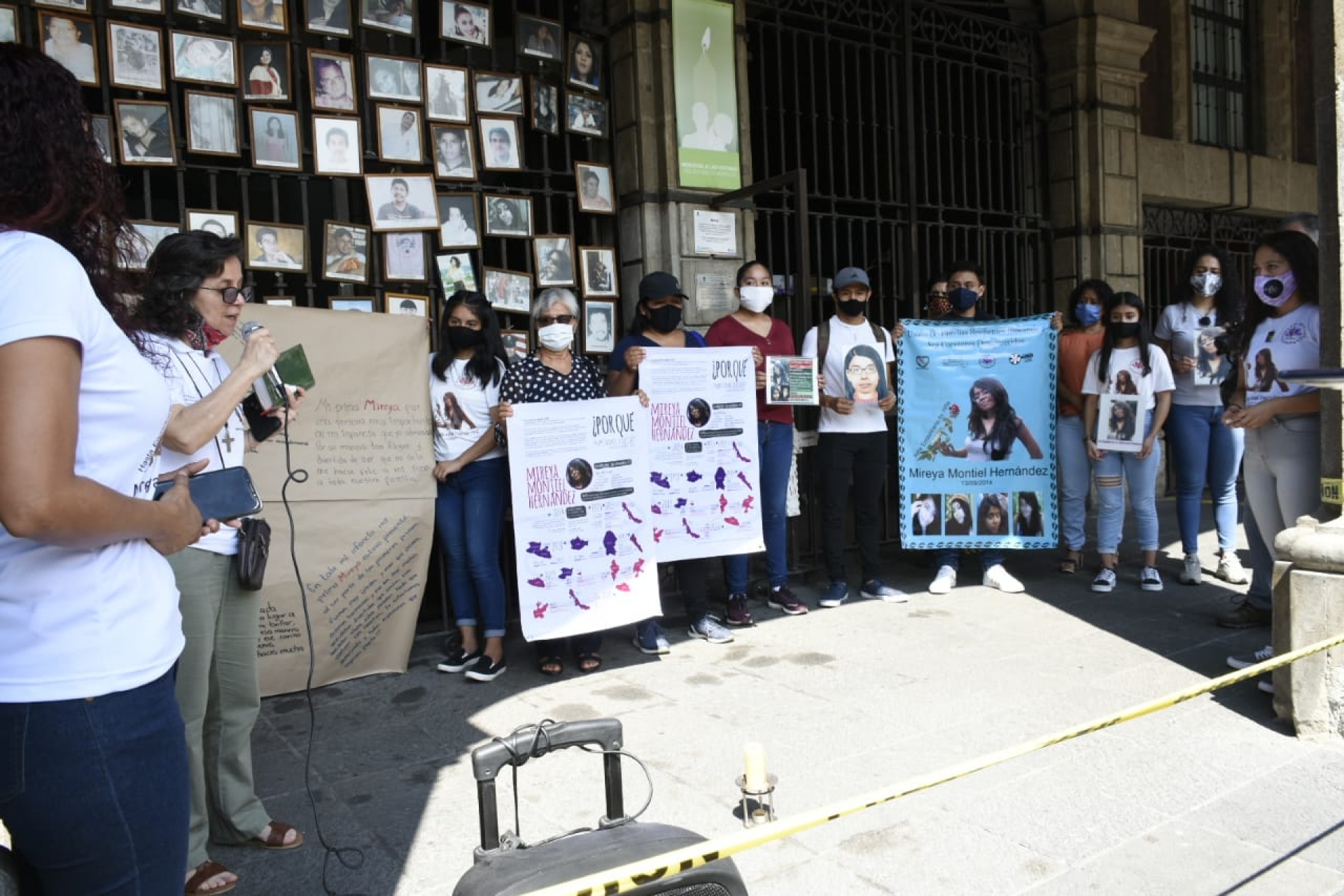 Exige madre de joven desaparecida hace seis años avances en la investigación