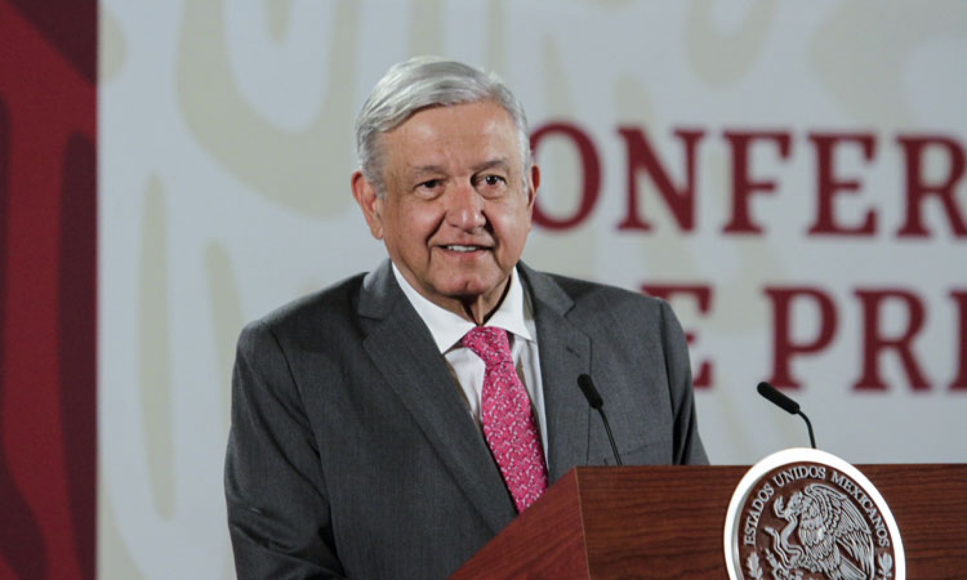 Tras polémico audio, titular de Semarnat no ha presentado su renuncia: AMLO