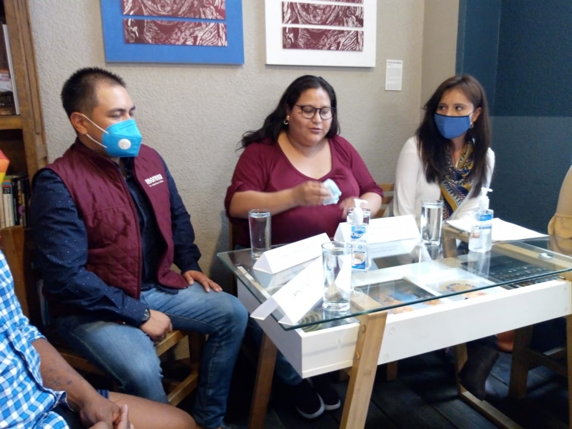 Mi propuesta, orientada a respaldar proyecto de la Cuarta Transformación: Citlalli Hernández
