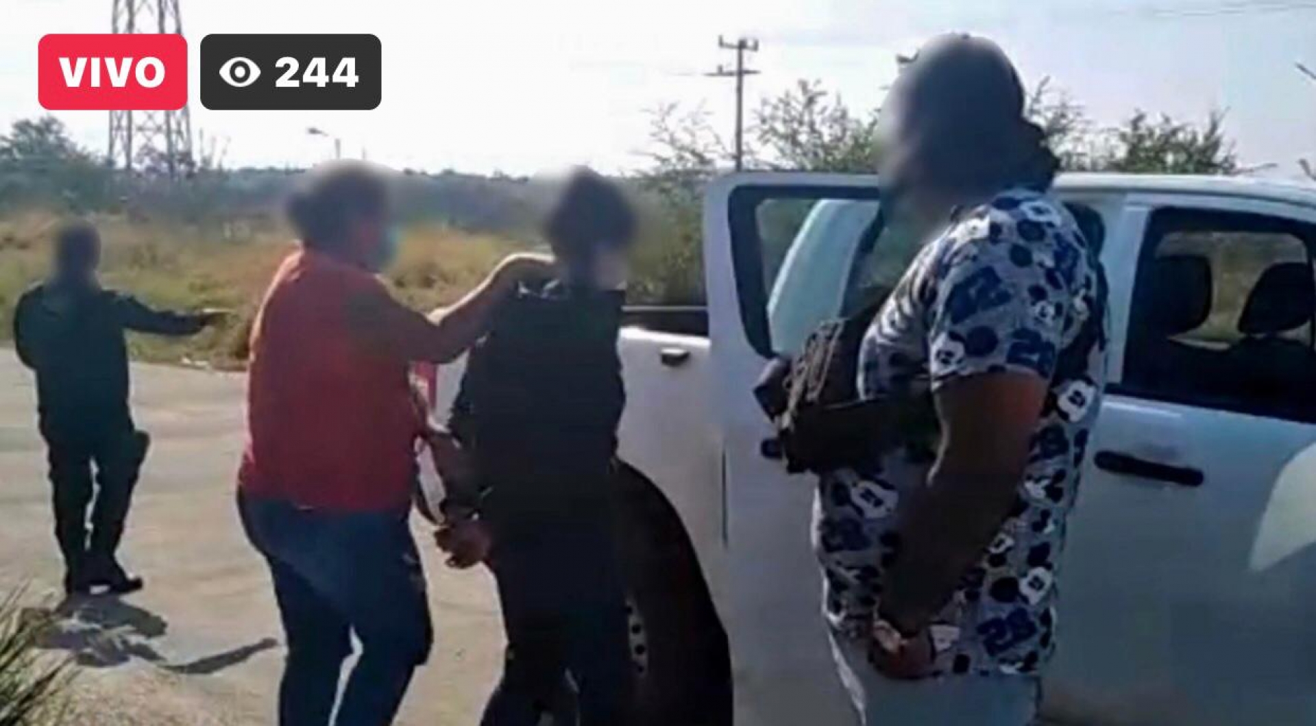 Detenida, una mujer presuntamente involucrada en secuestro agravado