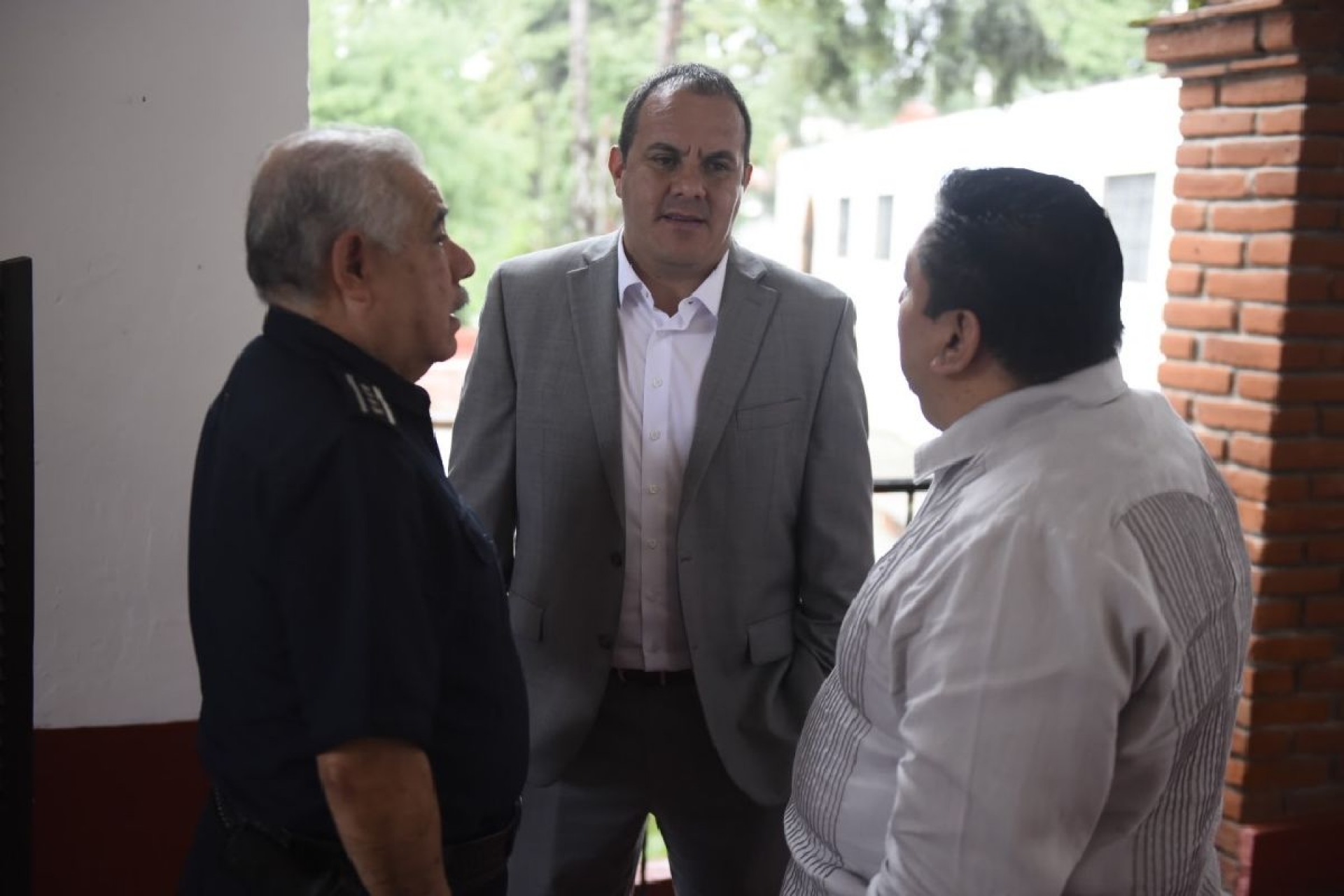 Recibe Cuauhtémoc Blanco apoyo total del Gobierno de México en materia de seguridad