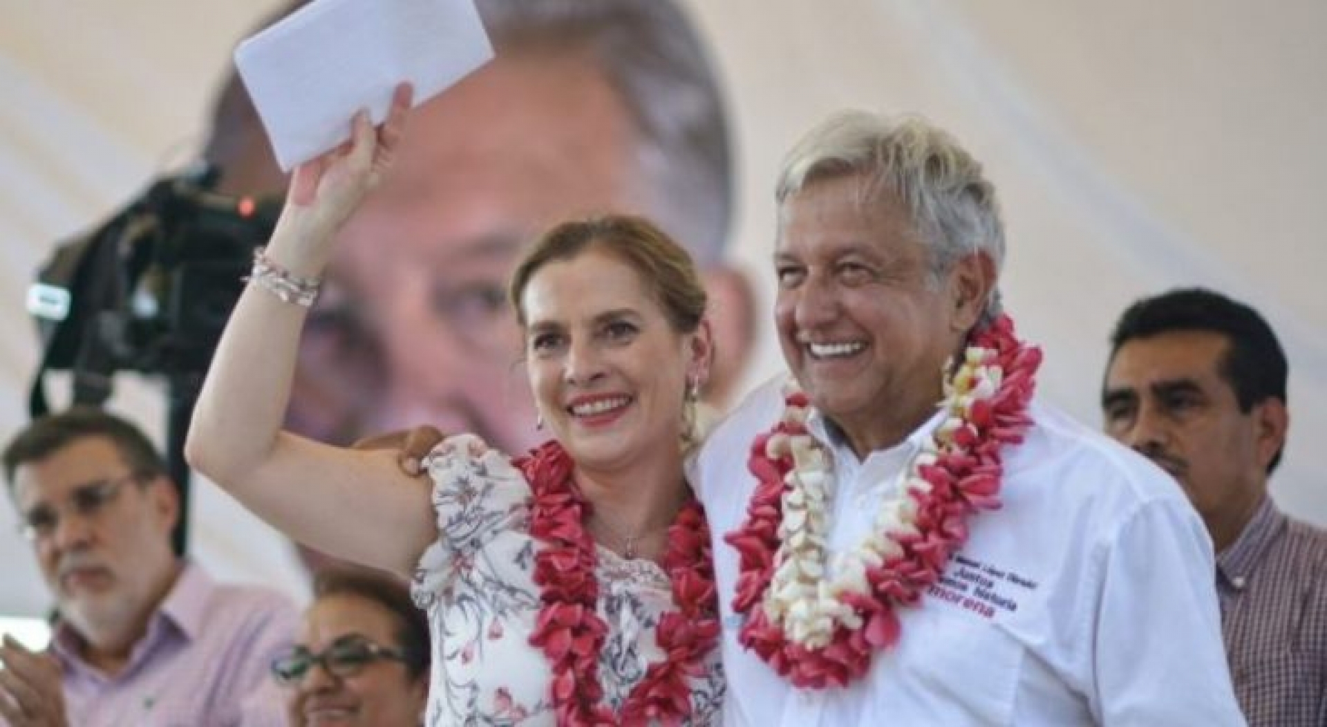 Por su conocimiento literario, esposa de AMLO recibirá reconocimiento en Costa Rica