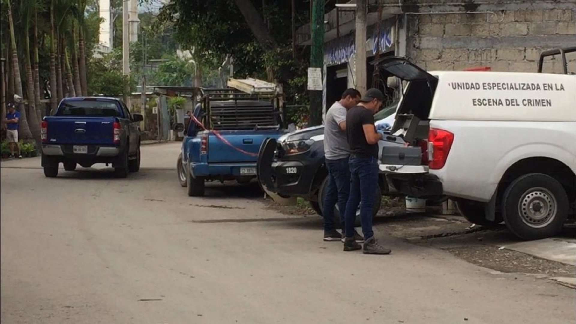 Baleado en un bar de los Ejidos de Acapantzingo