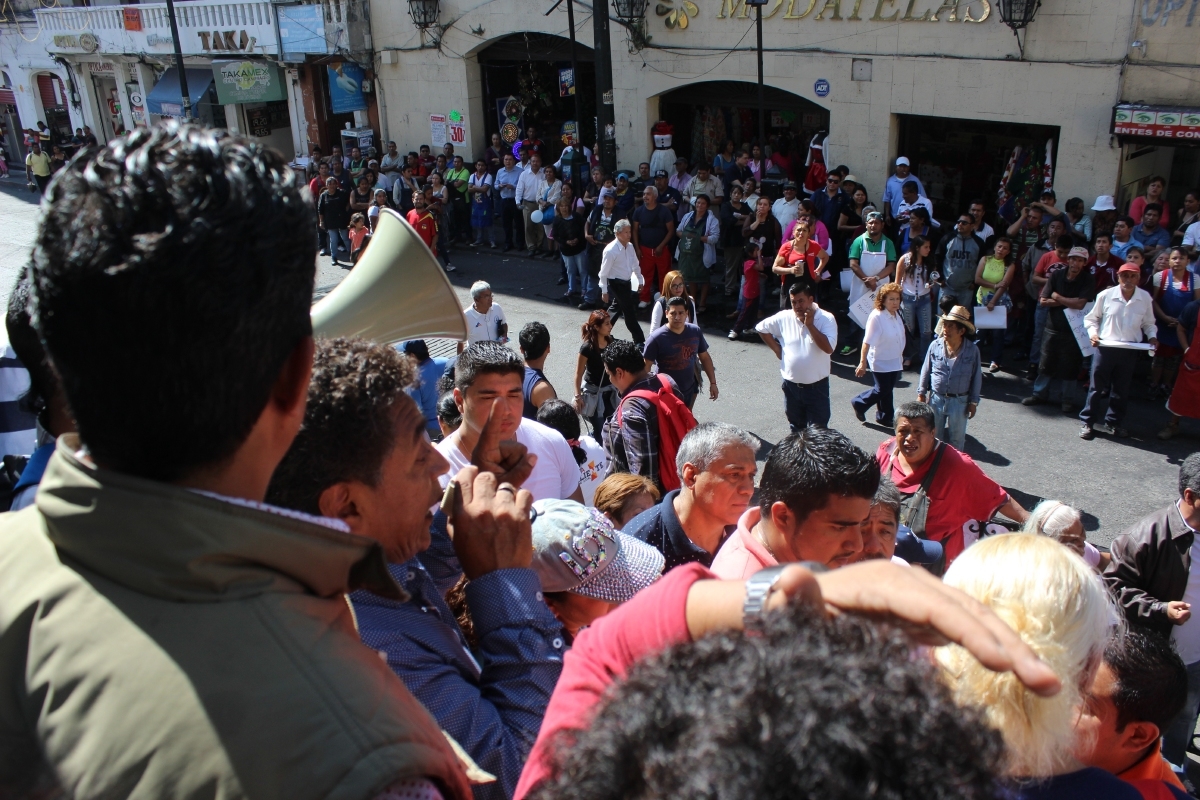 Locatarios del ALM temen ser afectados por la nueva sede legislativa