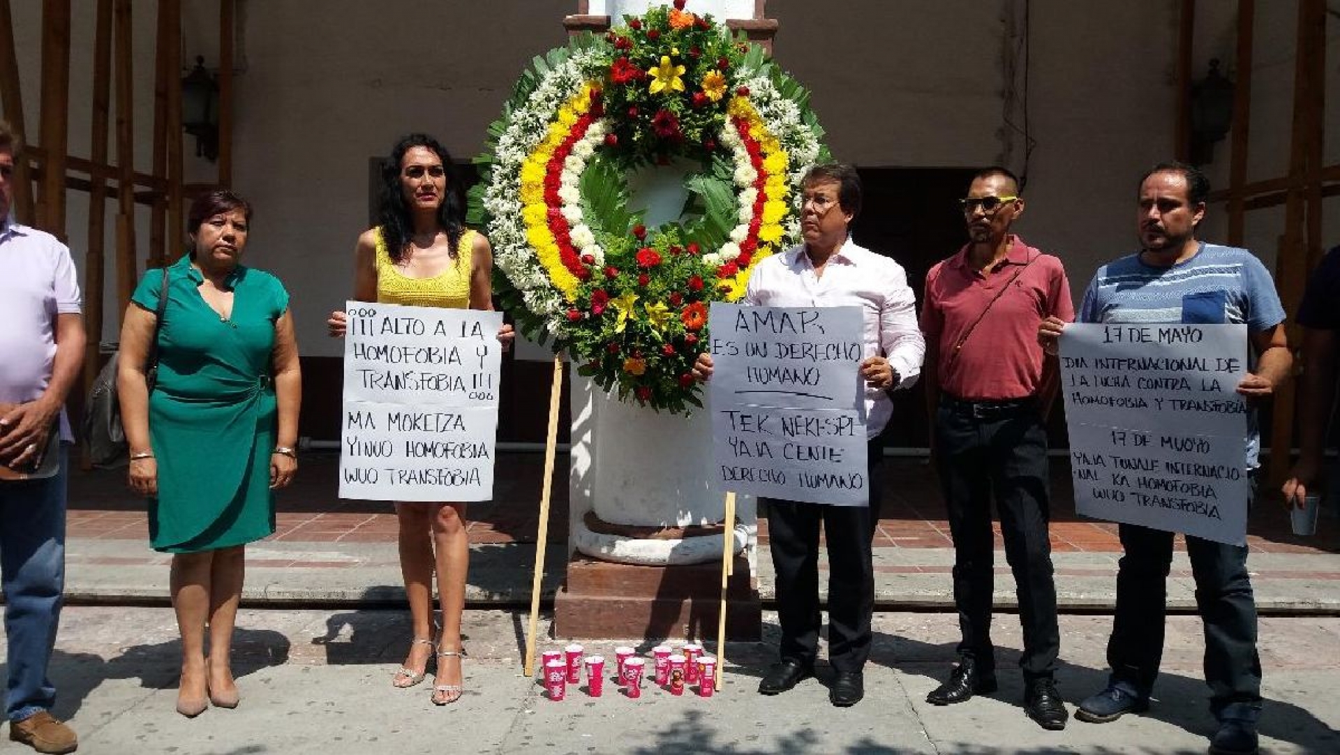 Pendientes, casos de discriminación: denuncian miembros de la comunidad LGBTTTI
