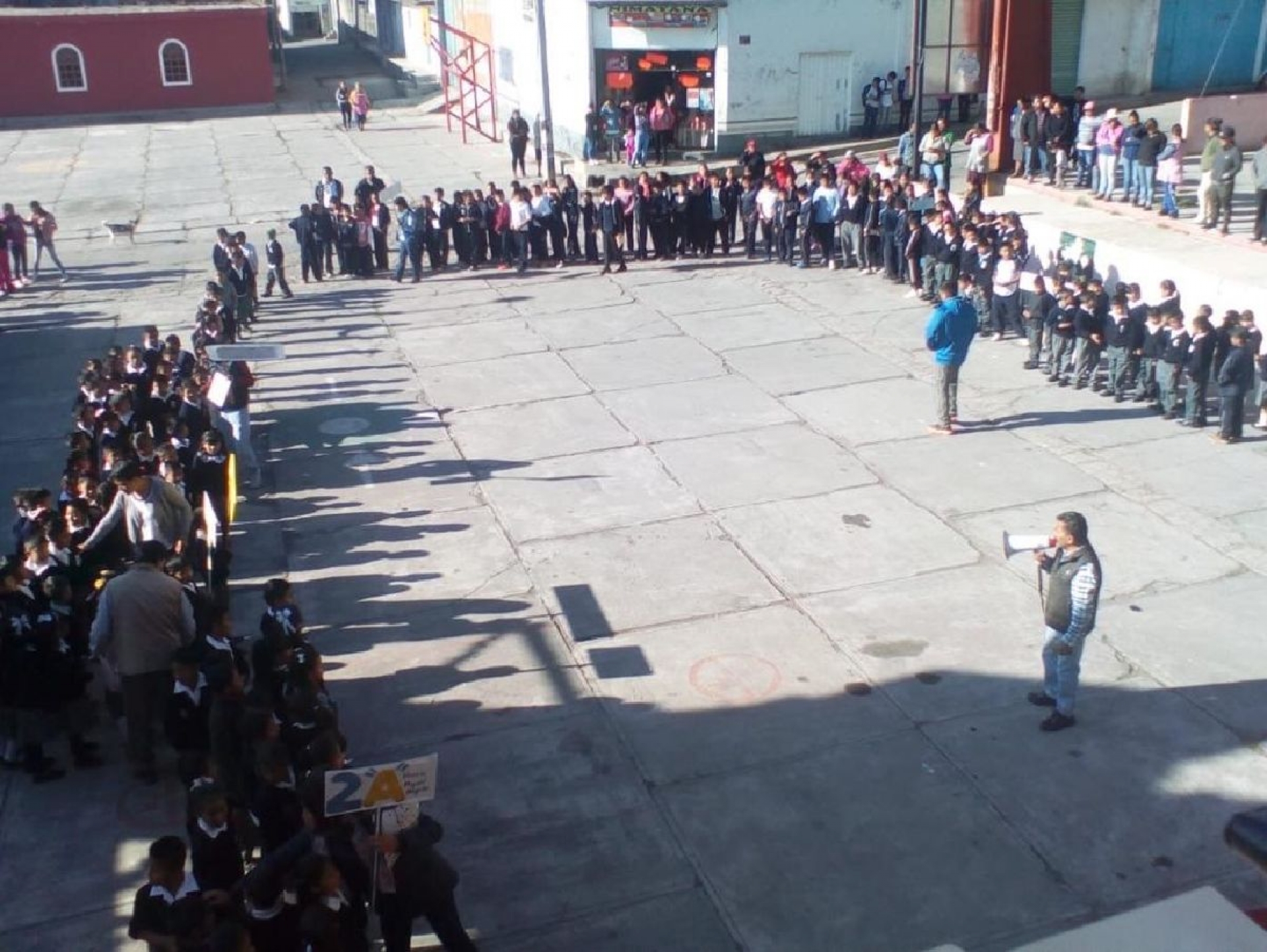 Participa Morelos en simulacro de evacuación en Puebla