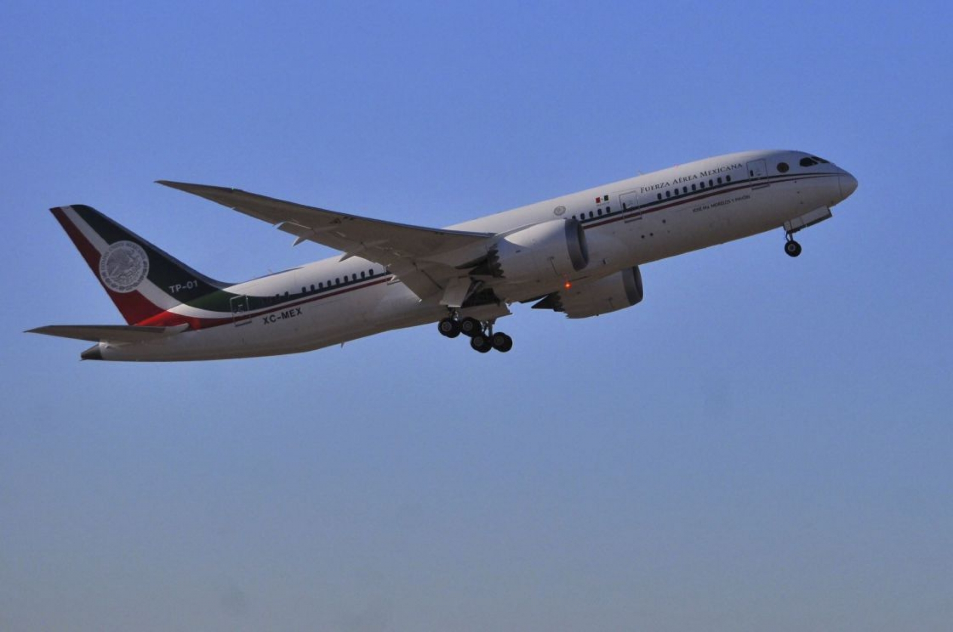 Así es el avión presidencial del que tanto habla AMLO