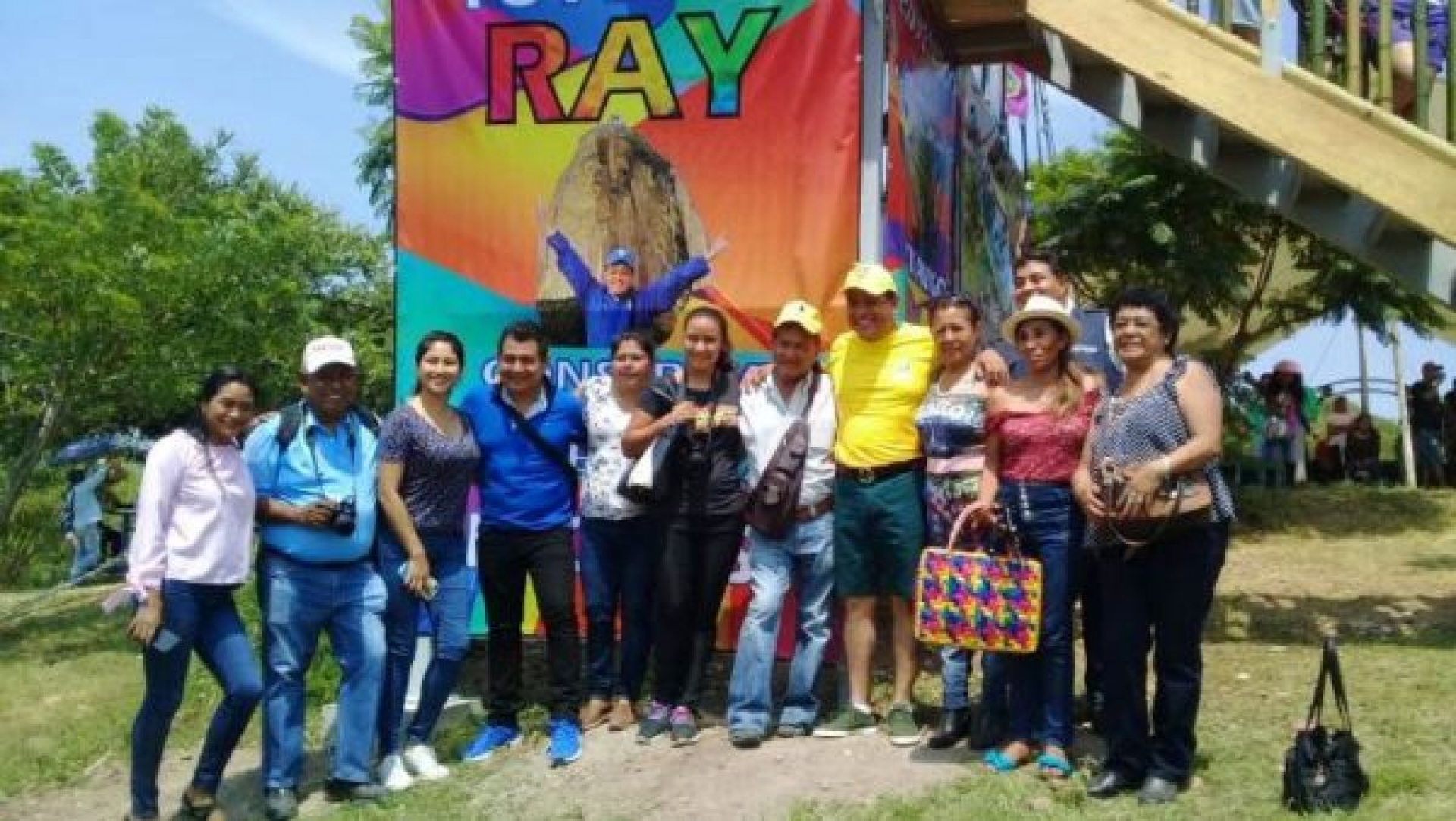 Ponen en funcionamiento la tirolesa de Jonacatepec
