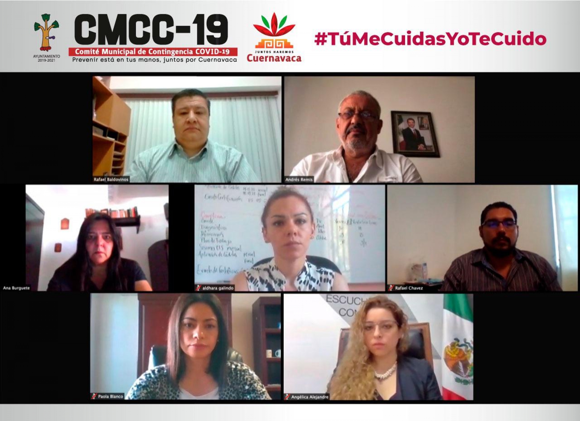 Encienden alertas cifras recientes del comportamiento epidemiológico: CMCC-19