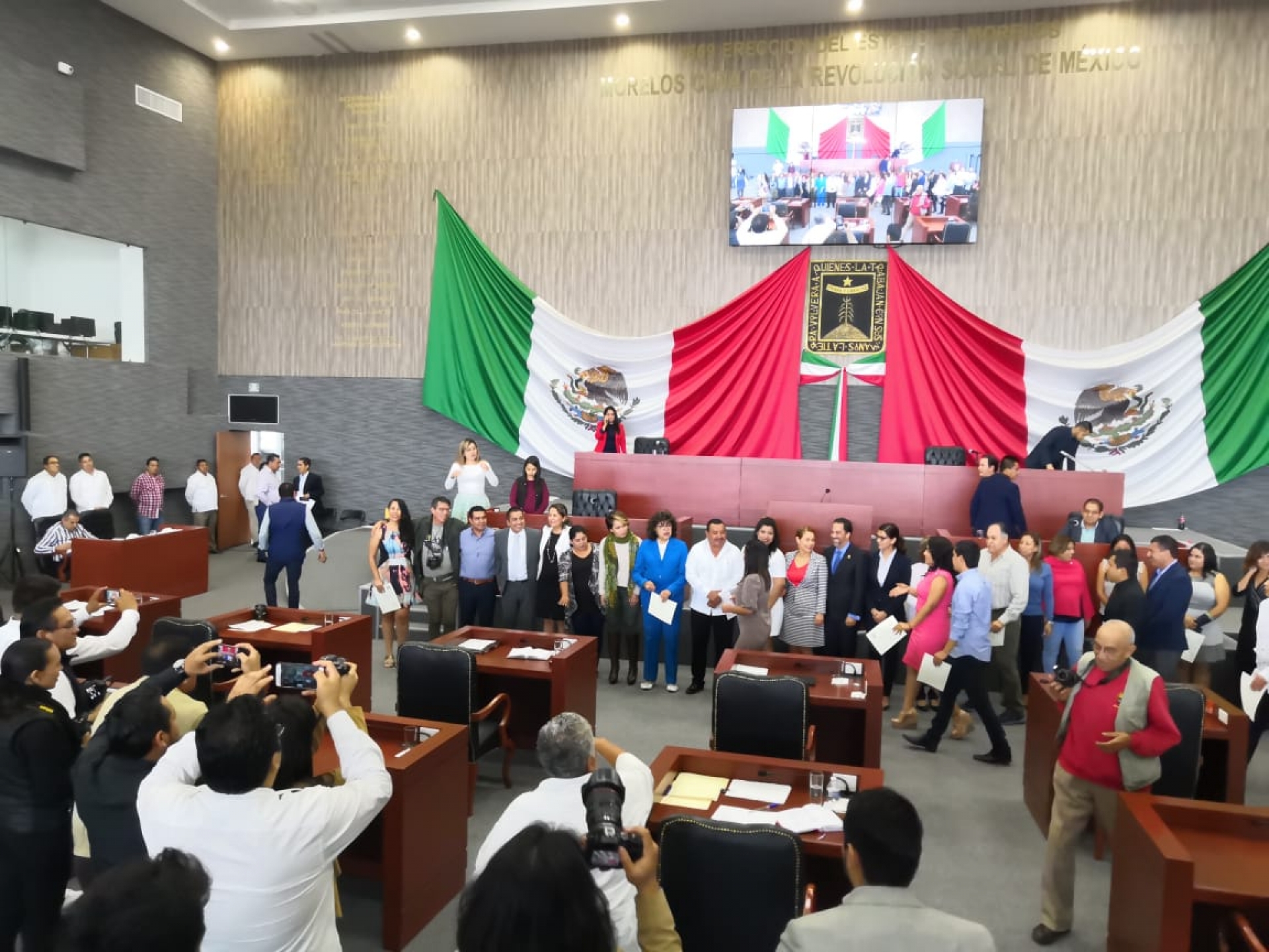 Llevan a cabo entrega del Premio al Mérito Periodístico 2019