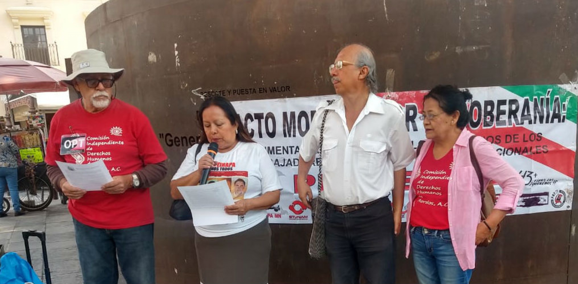 No descarta MMB protestas ante posibilidad de que se apruebe reforma educativa