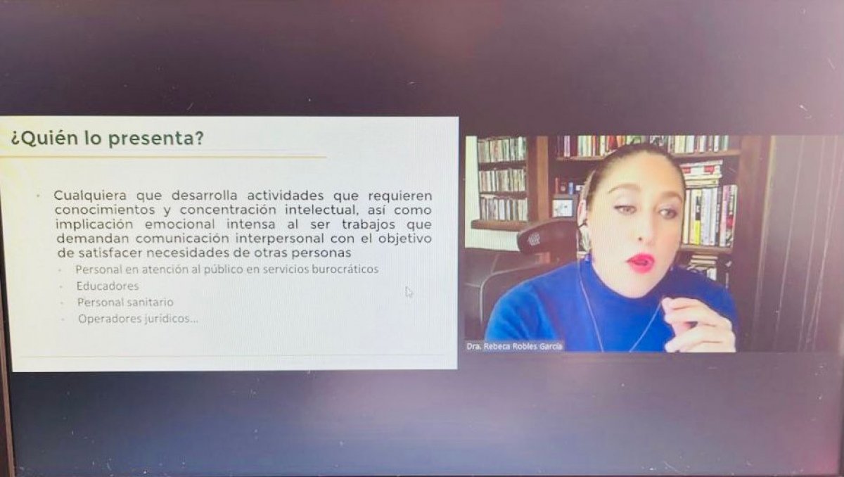 Capacitan a operadores de justicia terapéutica para prevenir síntomas del síndrome de 'burnout'