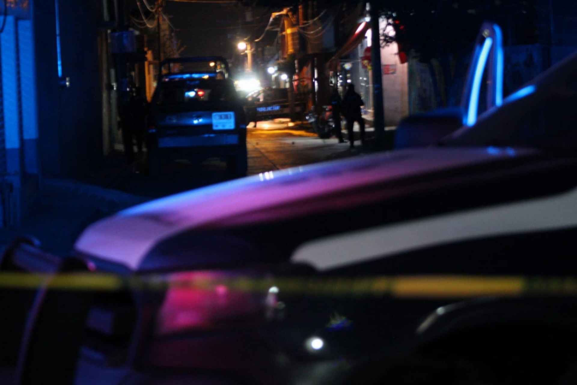 Disparan y matan a tres hombres en una tienda de abarrotes, en la colonia Milpillas