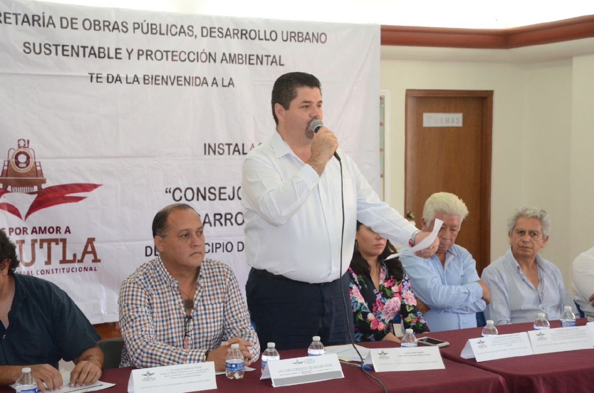 Toma protesta el Consejo Municipal de Desarrollo Urbano Sustentable de Cuautla