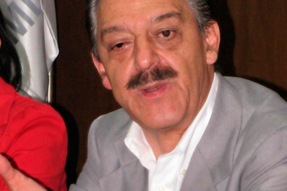 Hoy presentarán a Rodolfo Becerril como dirigente del PRI