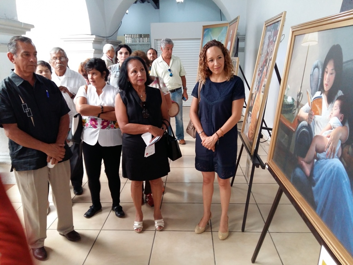 Recibe Cuernavaca exposición internacional "El Arte de Verdad, Benevolencia y Tolerancia"