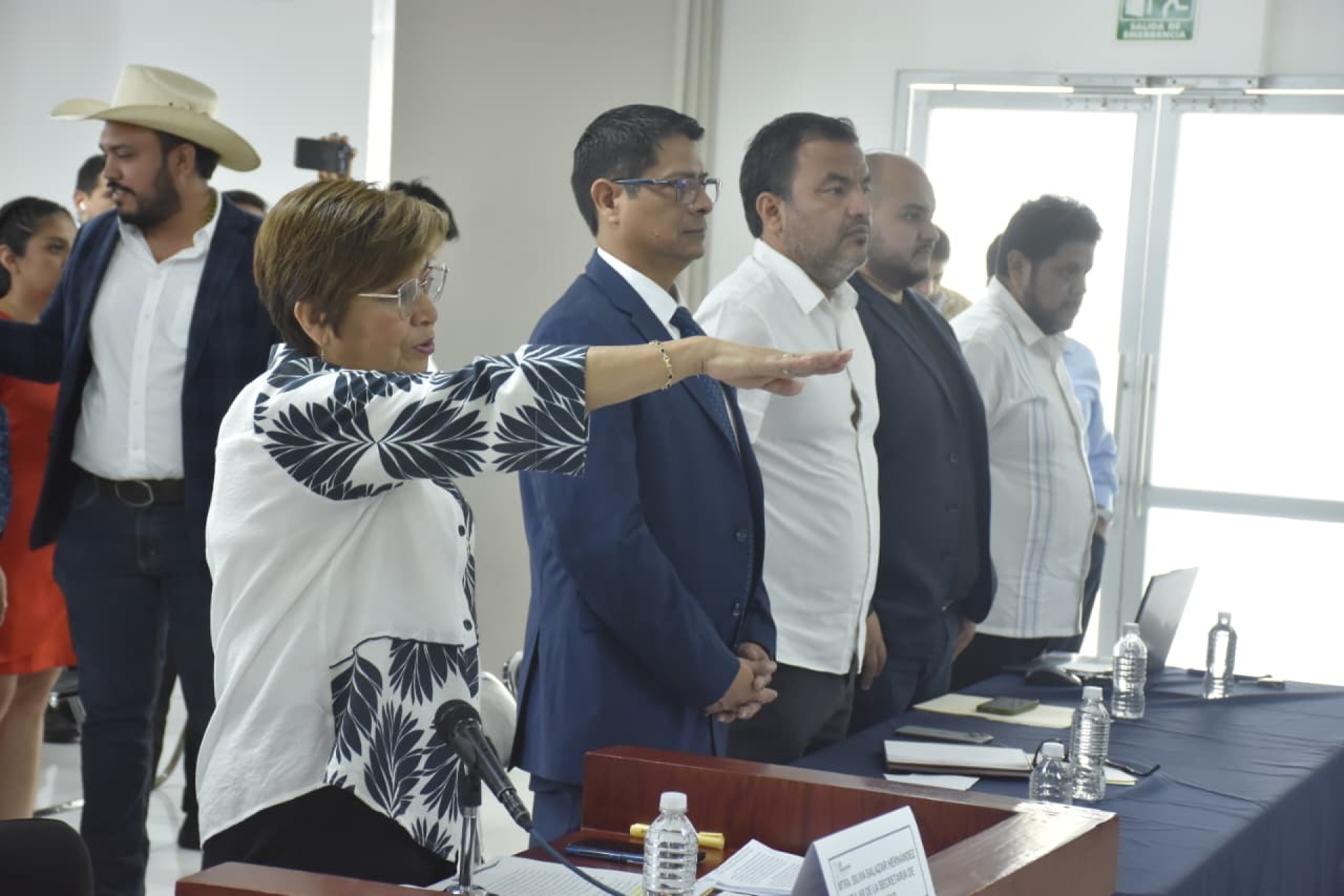 Congreso del estado realiza cuarta comparecencia como parte del trabajo legislativo