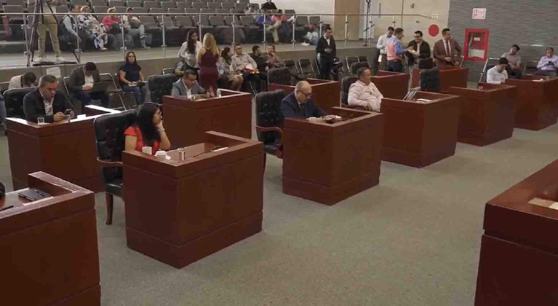 Va Congreso por reformas en seguridad