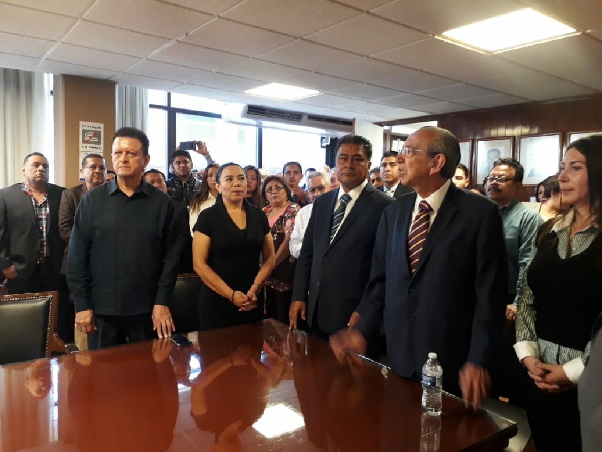 Reconstrucción de escuelas, prioridad: Salgado de la Paz