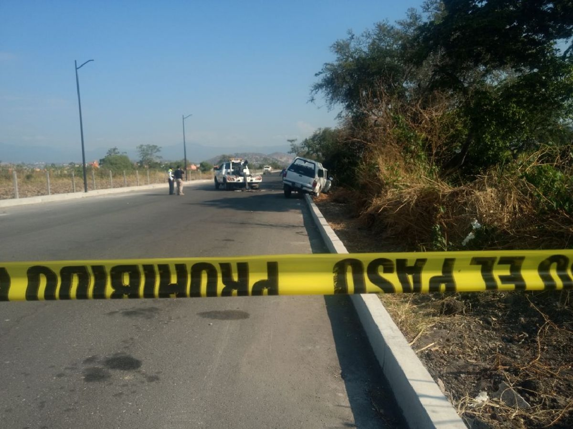 Un hombre murió durante una volcadura en Tepetzingo