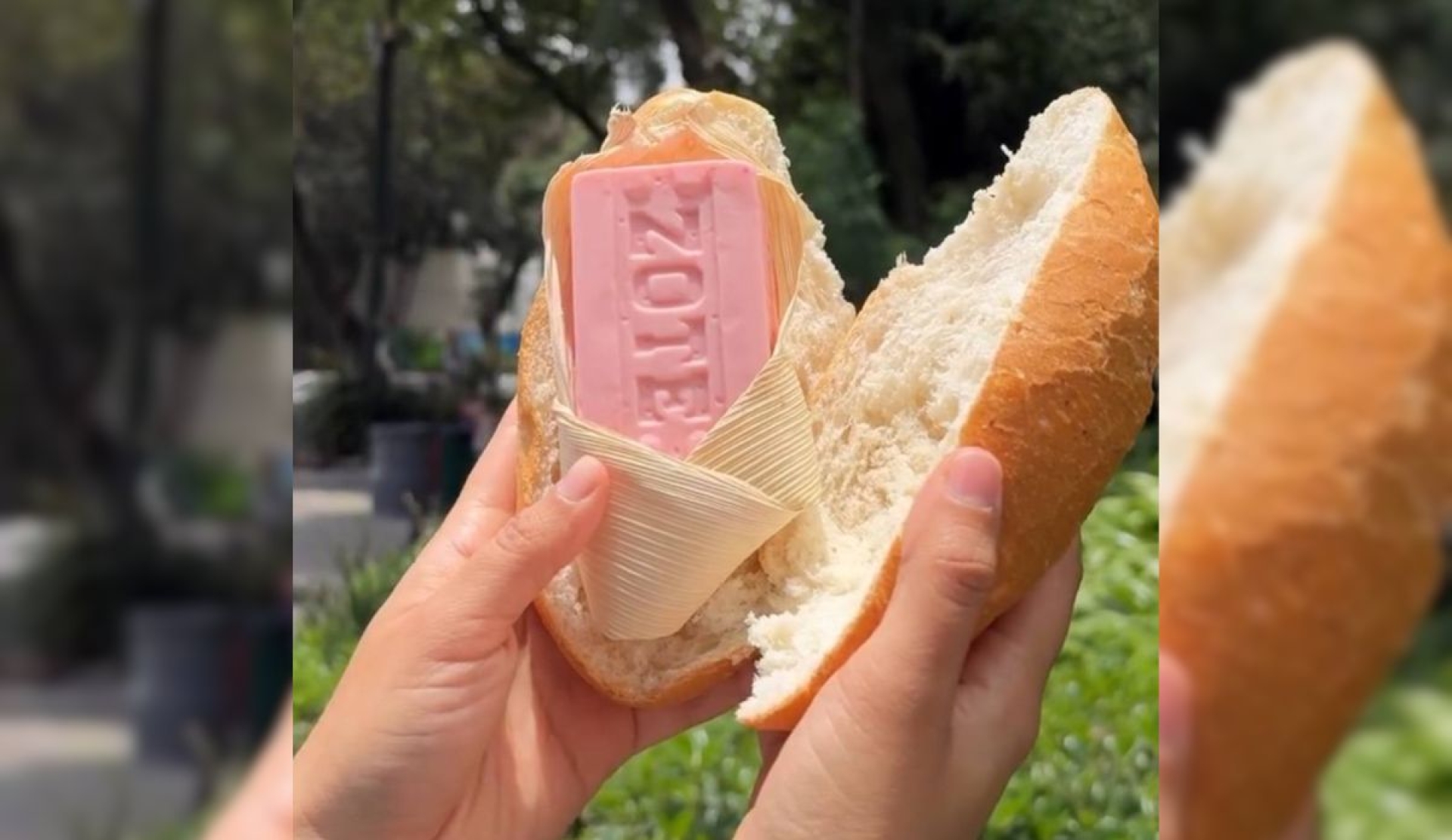 Tamales con forma de jabón ZOTE se vuelven tendencia en redes sociales