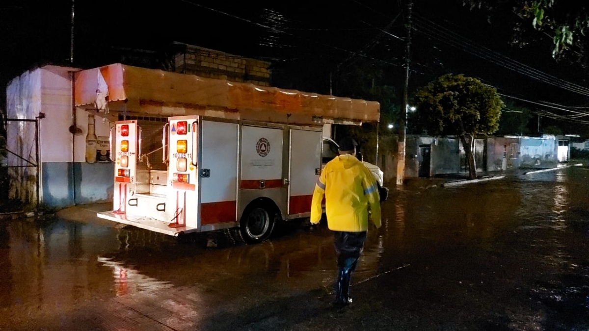 Presenta Morelos afectaciones por lluvias