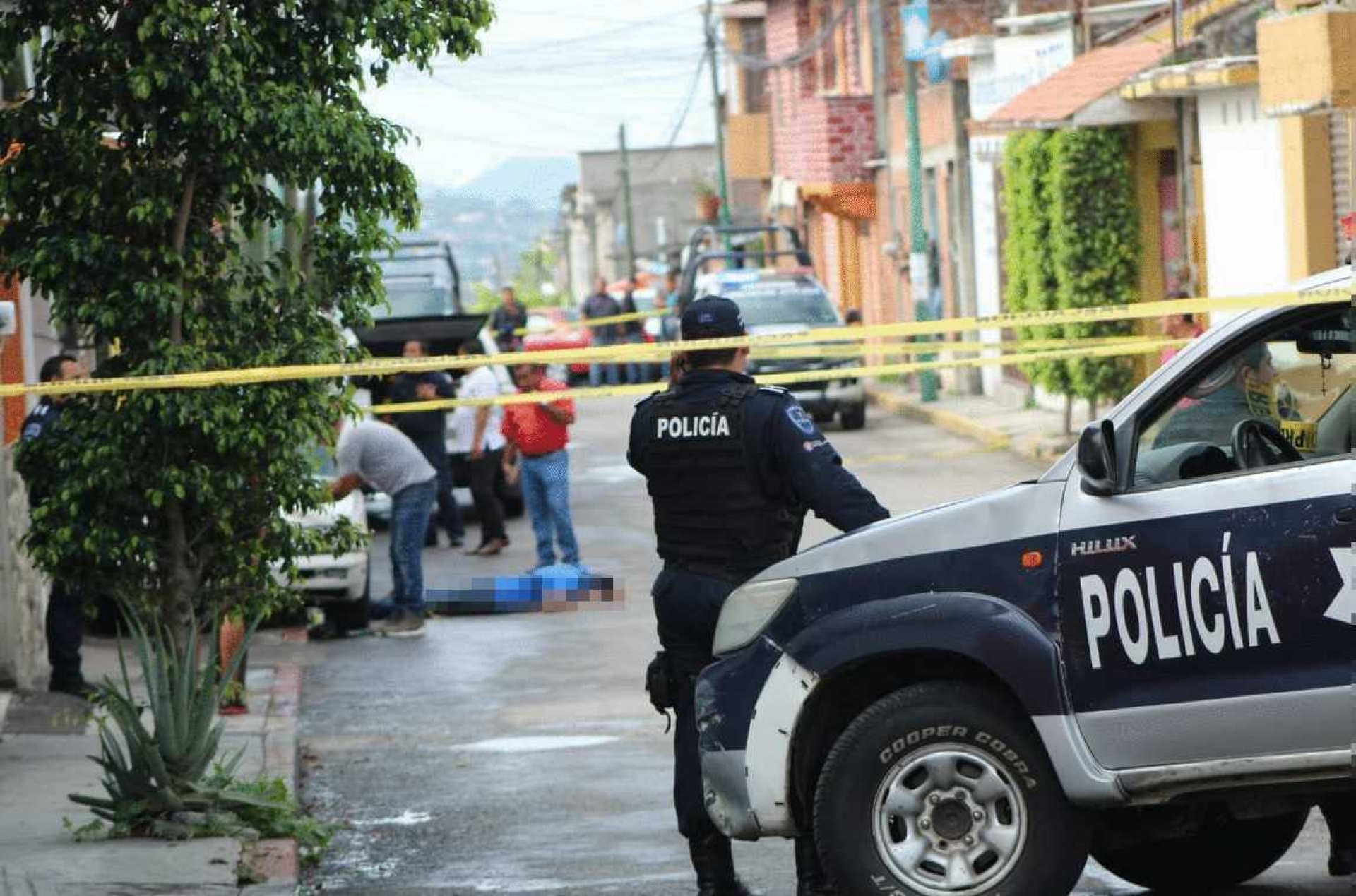 Asesinan a balazos a un hombre en la colonia Lázaro Cárdenas del Río