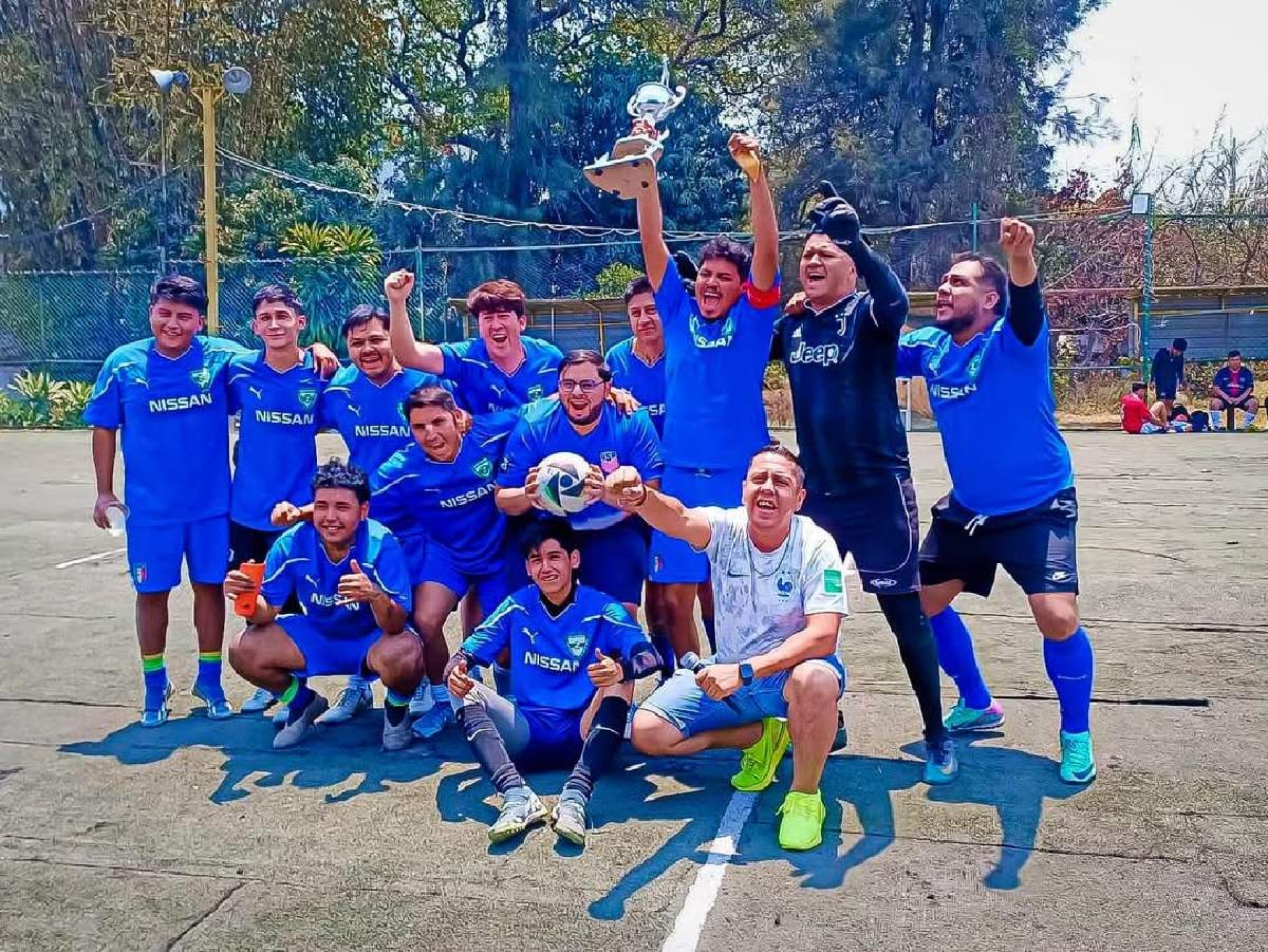 Hay nuevos campeones