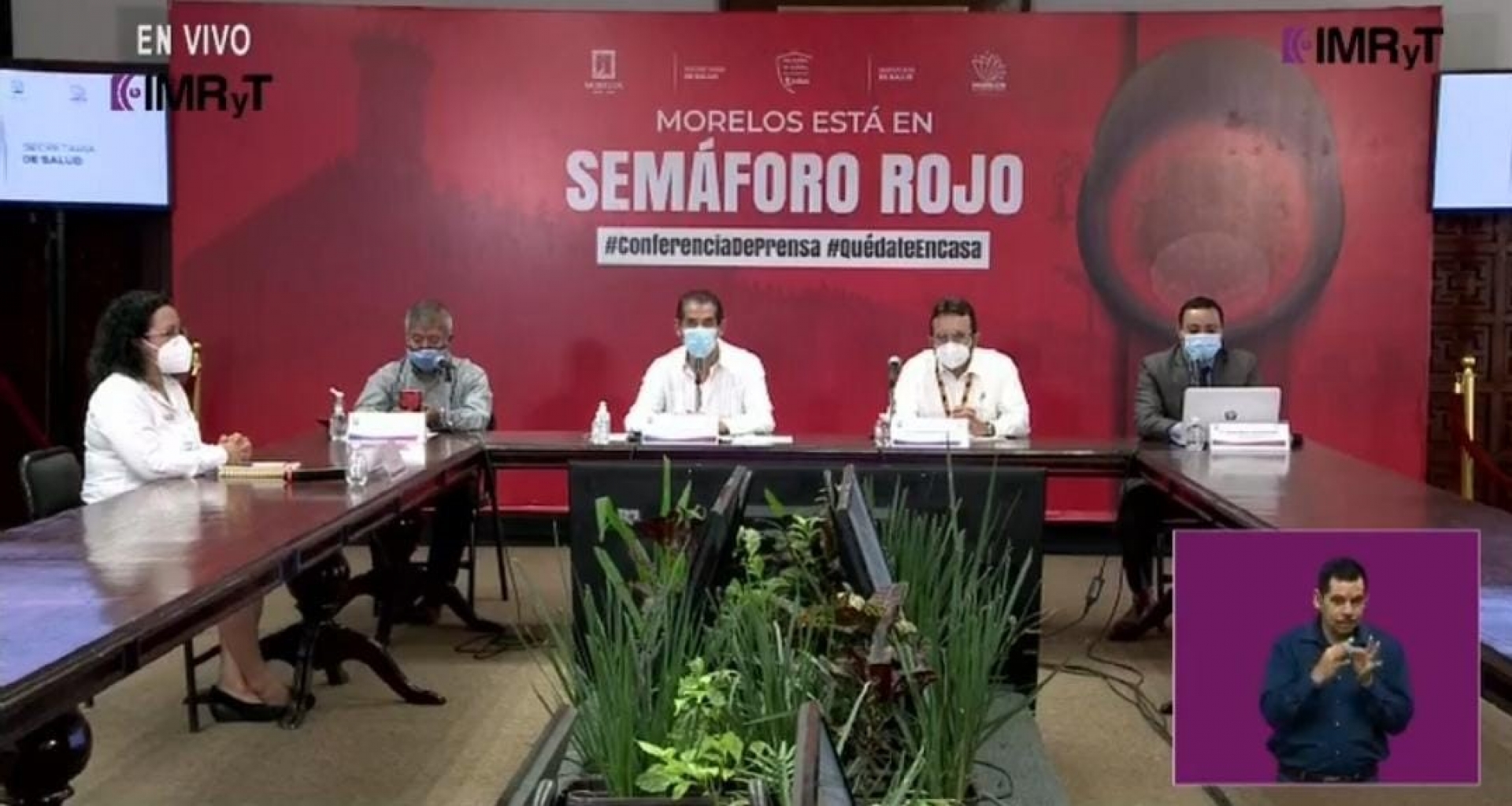 Morelos suma 13 mil 345 casos acumulados de COVID-19