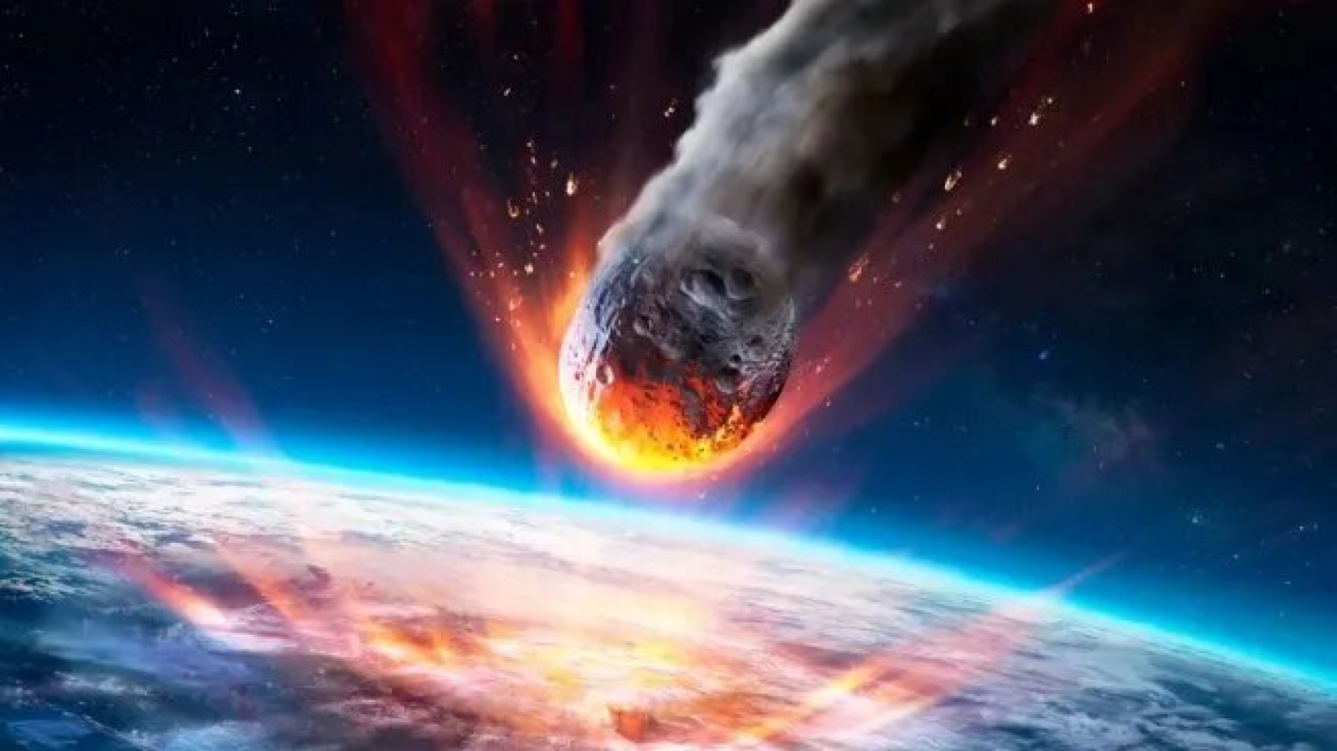 Descubren 2 asteroides cercanos a la Tierra, uno 'potencialmente peligroso'