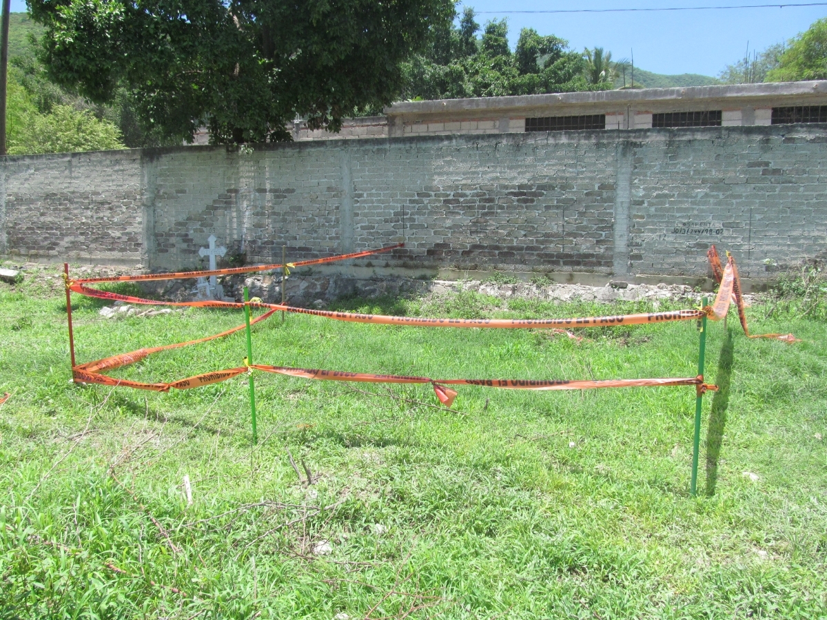 Sin fecha para abrir fosa común en el panteón de Jojutla