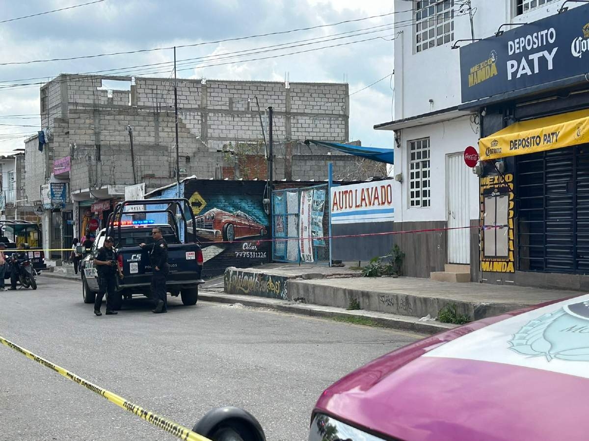 Lo asesinaron en un autolavado de Tlahuapan