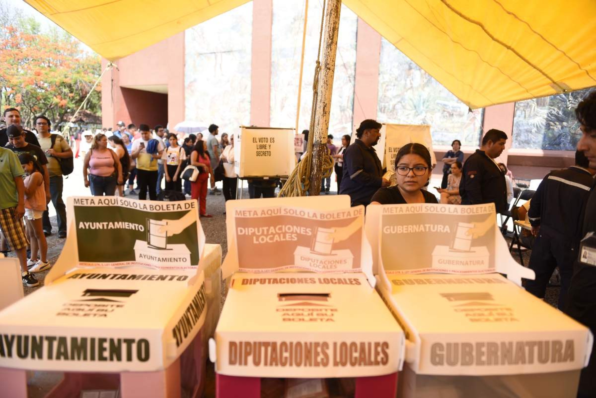 El avance fue lento en el PREP