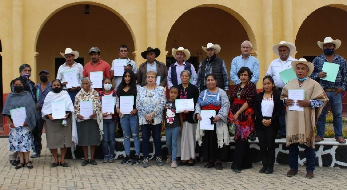 Acredita el Inali a hablantes de náhuatl de Hueyapan