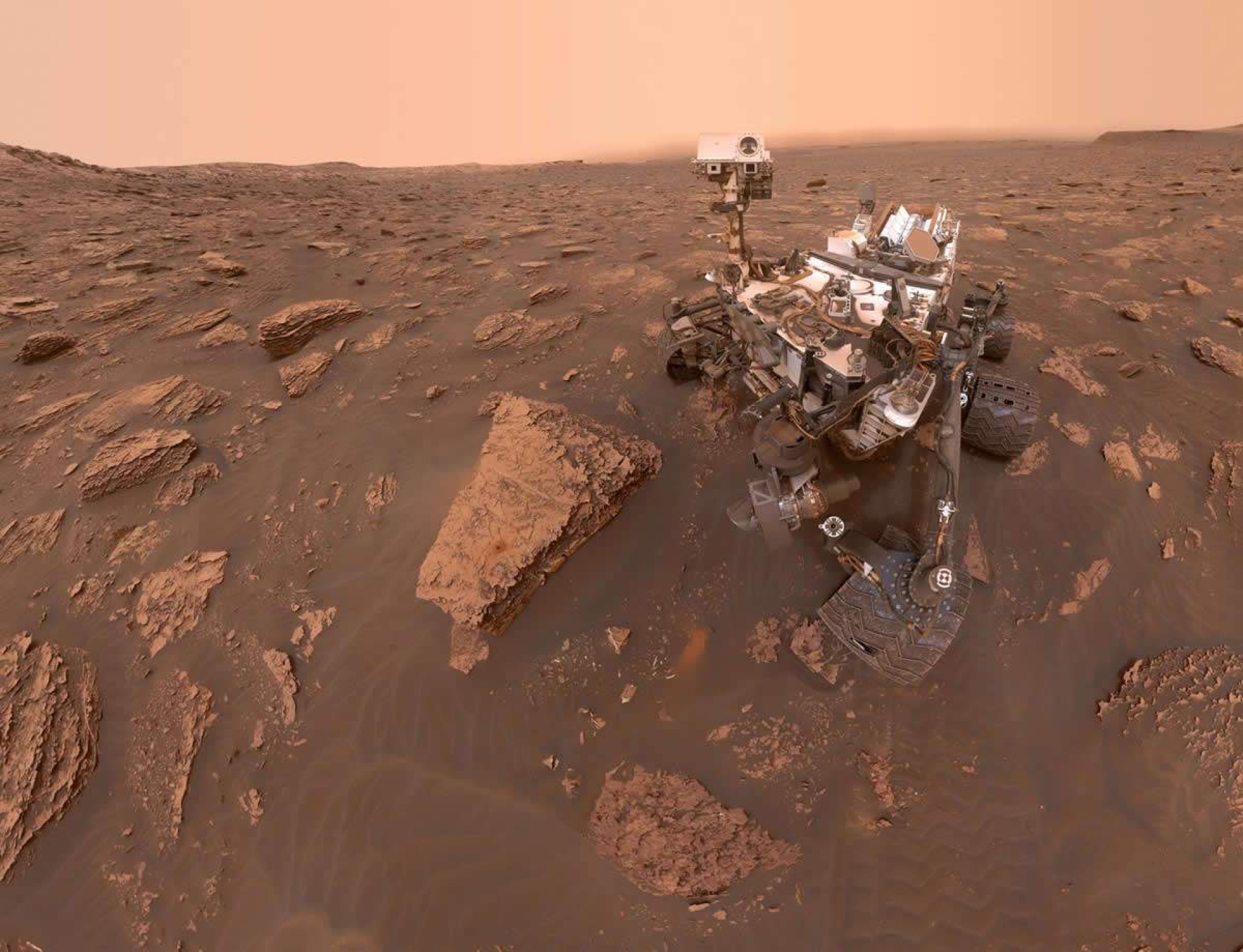 La NASA cuestiona origen no biológico de los compuestos orgánicos en Marte