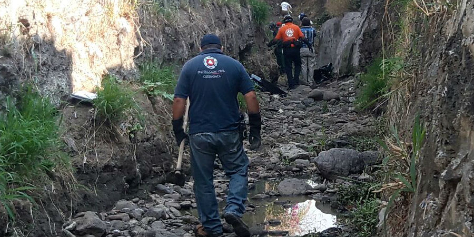 Inicia PC Cuernavaca campaña de limpieza de barrancas