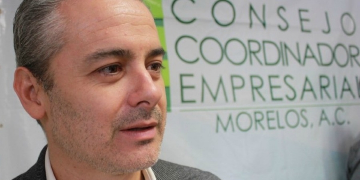 Celebra Consejo Coordinador Empresarial desalojo de comerciantes ambulantes del zócalo de Cuernavaca