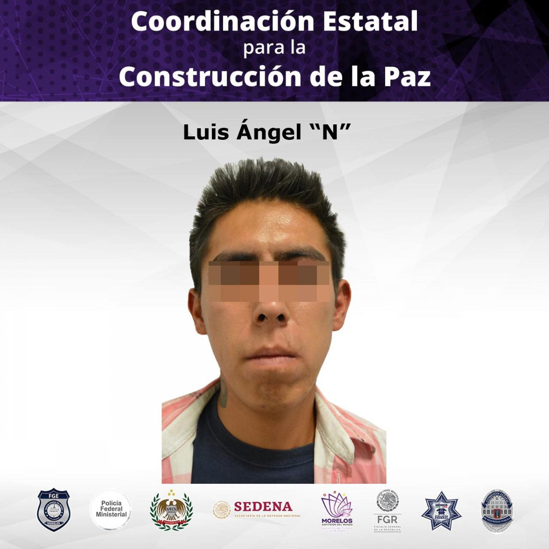 Sentencia de 50 años de prisión en contra de secuestrador de Huitzilac