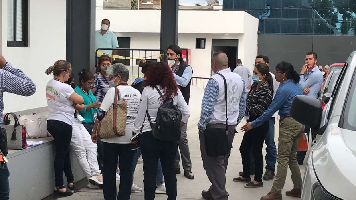 Inhuman primeros cuerpos en Panteón Ministerial de Cuautla
