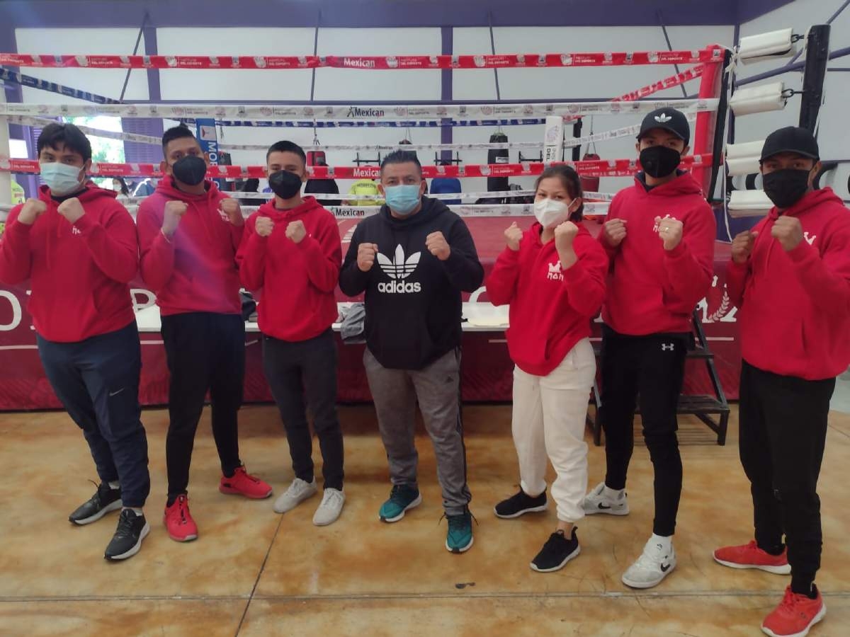 Boxeadores morelenses sostienen dura preparación ante selectivo de Tlaxcala