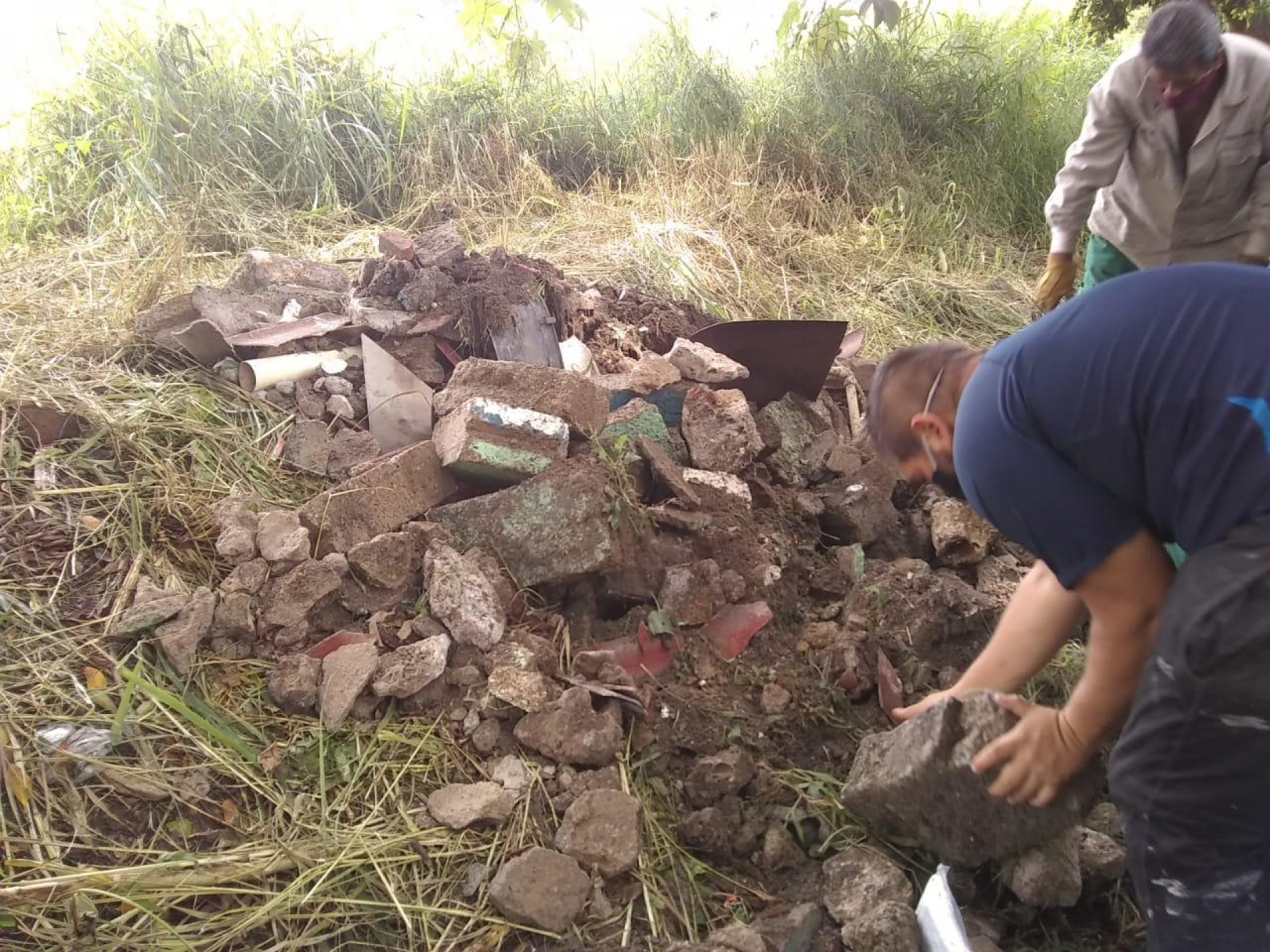No se tiró escombro a una barranca: Ayuntamiento de Cuernavaca