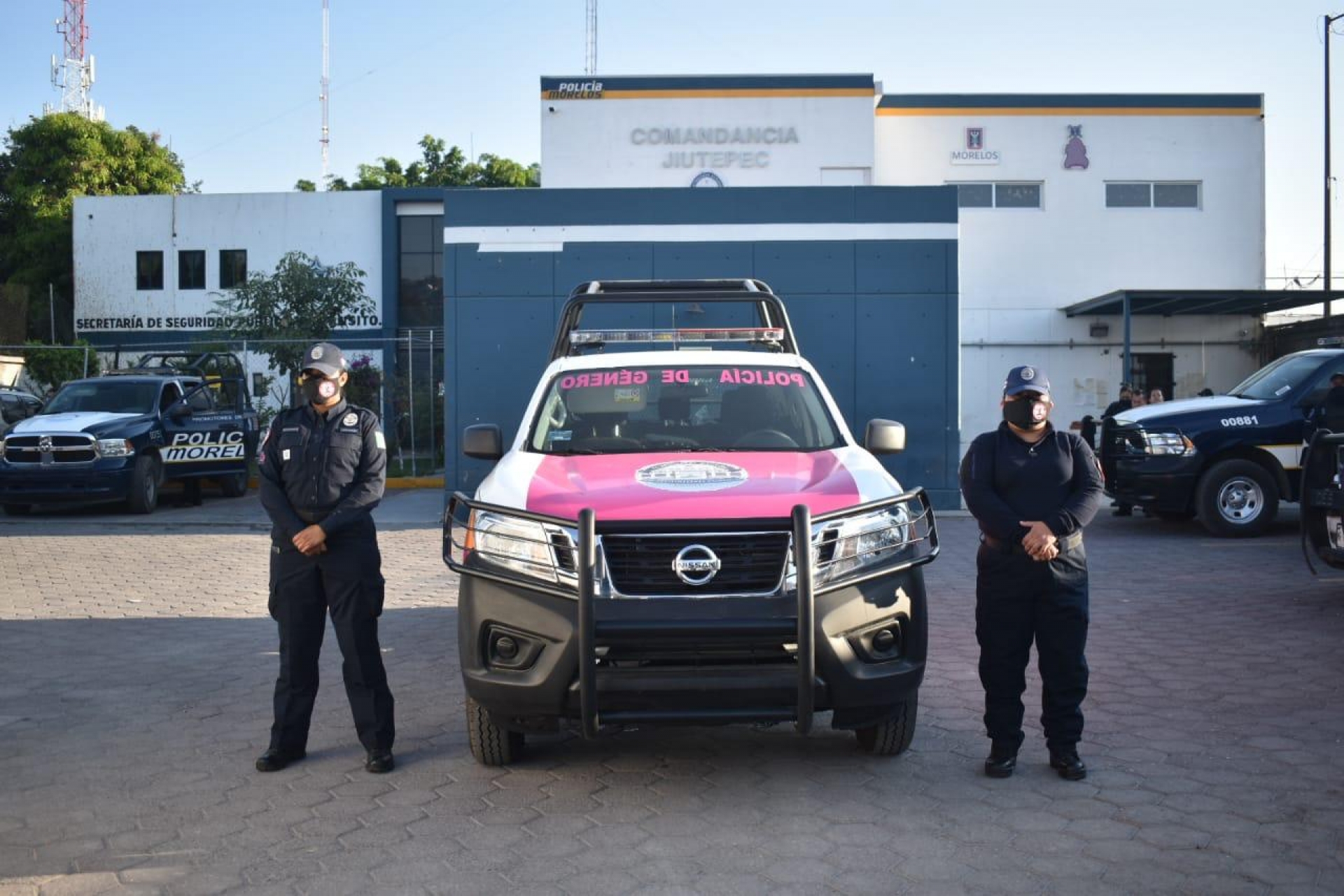 Ayuntamiento de Jiutepec pone en operación patrulla rosa