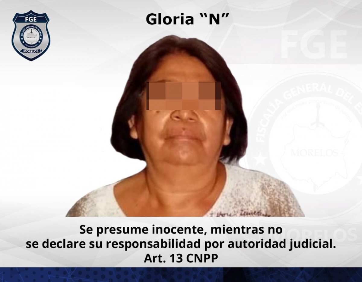 Aprehende AIC a 'Doña Gloria' por incendio en dulcería, en Zacatepec