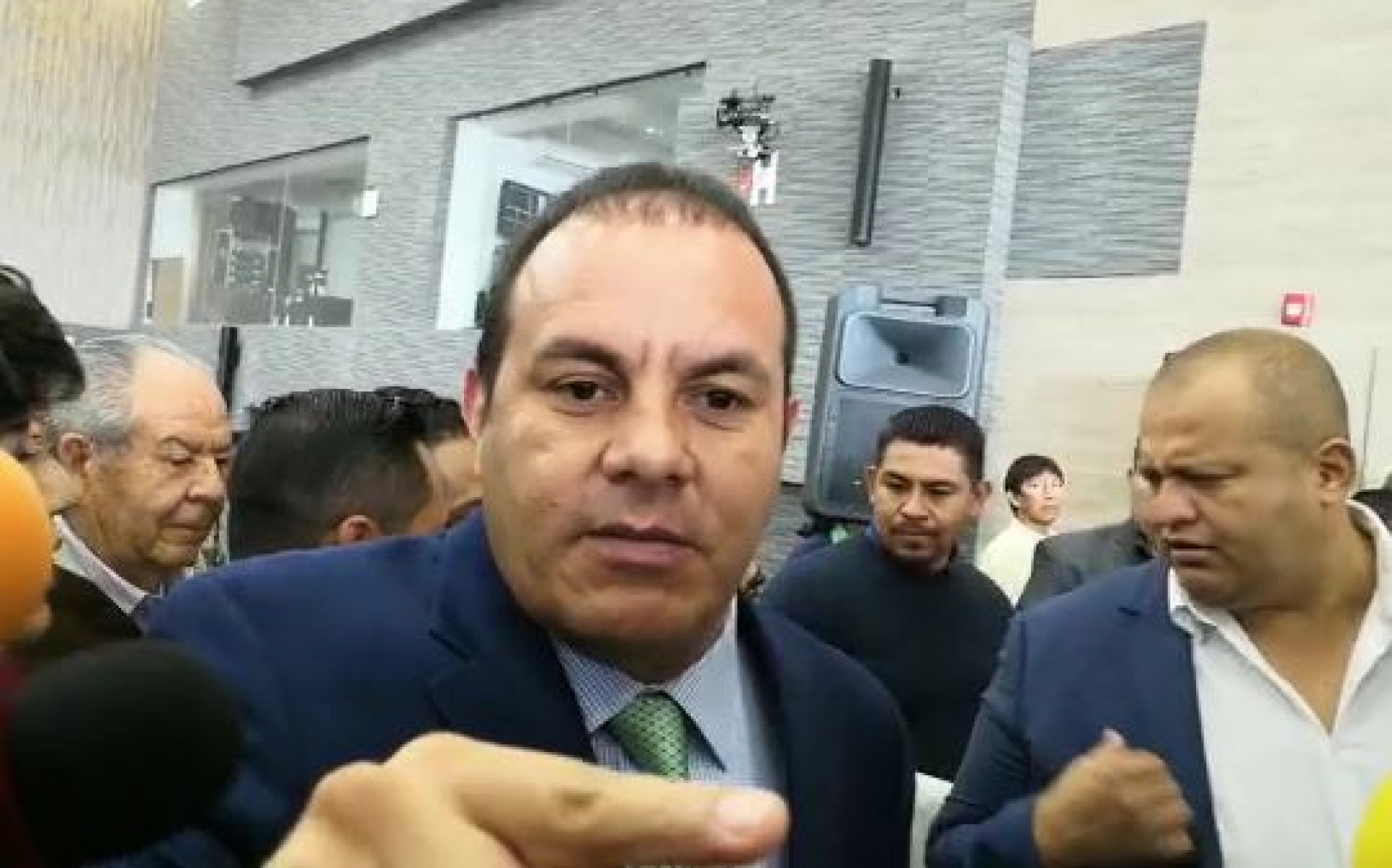 'Va a caer; va a haber justicia': Cuauhtémoc Blanco, al referirse a ex gobernador