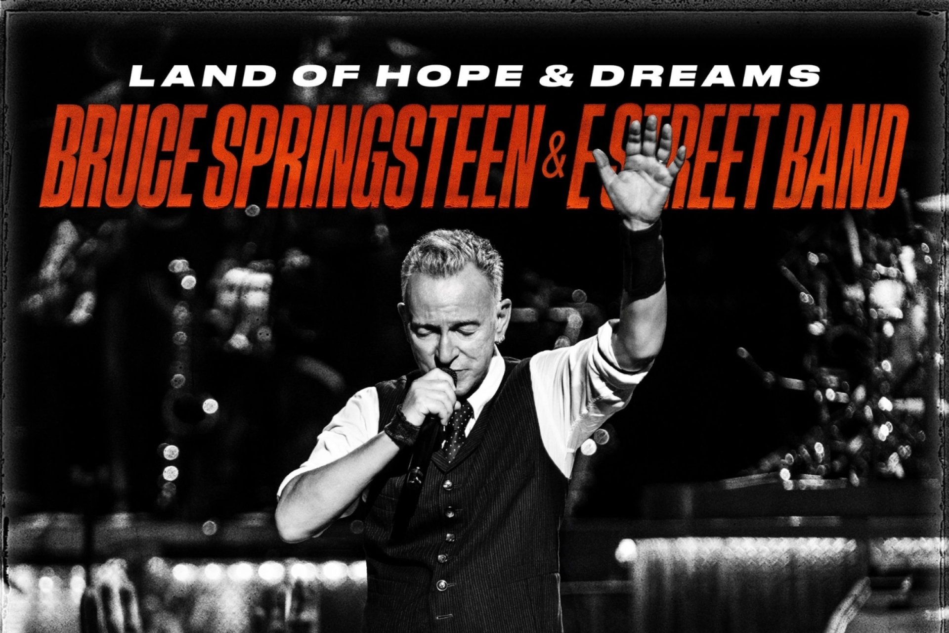 Bruce Springsteen lanza minidisco en vivo con fuerte crítica al gobierno de Donald Trump